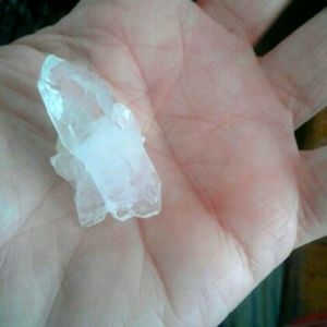 Arkansas quartz crystal